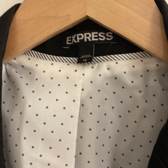 EXPRESS 💓 BLACK BLAZER - Picture 4 of 6